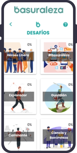 basuraleza app